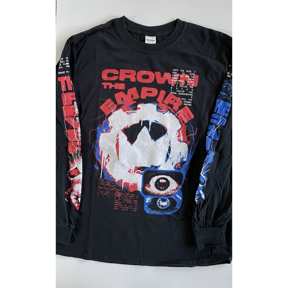 Medium “Crown the Empire” Long Sleeve T-Shirt